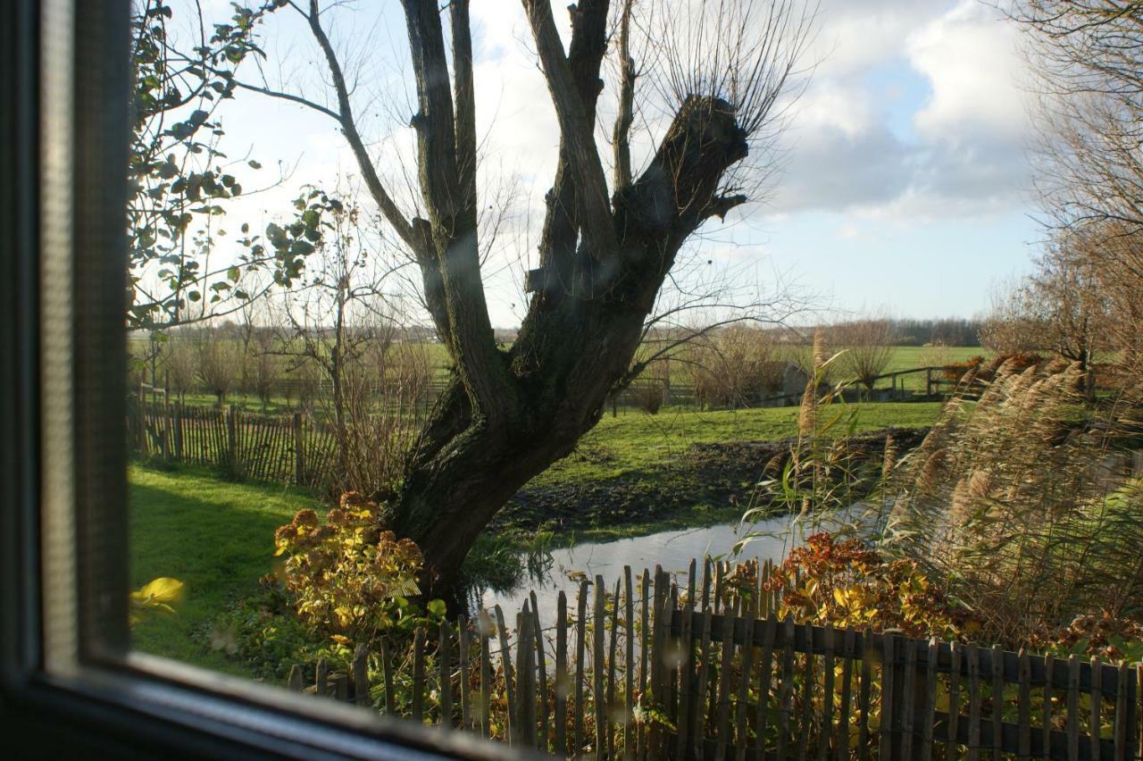 Hoeve Suydeinde Aarlanderveen Buitenkant foto